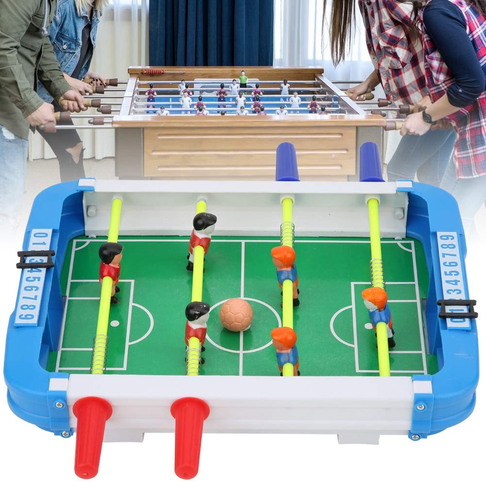 Portable Desktop Soccer Toy for Kids - Mini Table Football Game Set with Realistic Materials - Perfect for Home, Office, and Indoor Playtime Fun