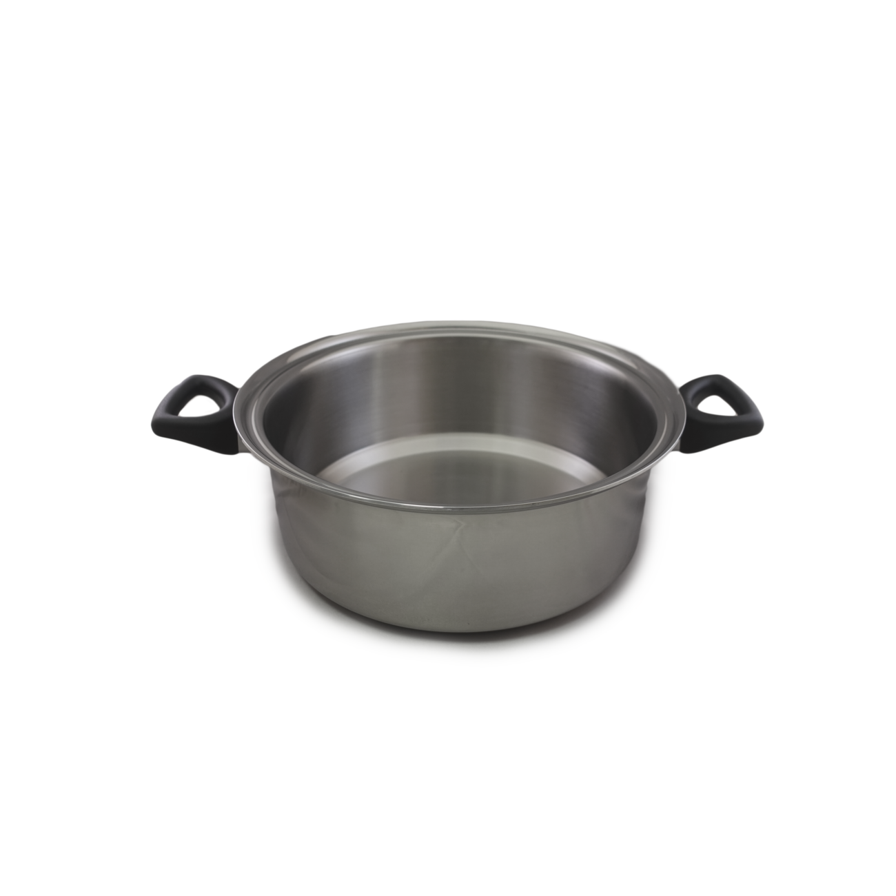 6 Quart Nonstick Cooking Pan with Dome & Flat Lid - Versatile Stockpot for Soups, Stews, Pasta & More - Perfect for Family Meals & Large Batch Cooking