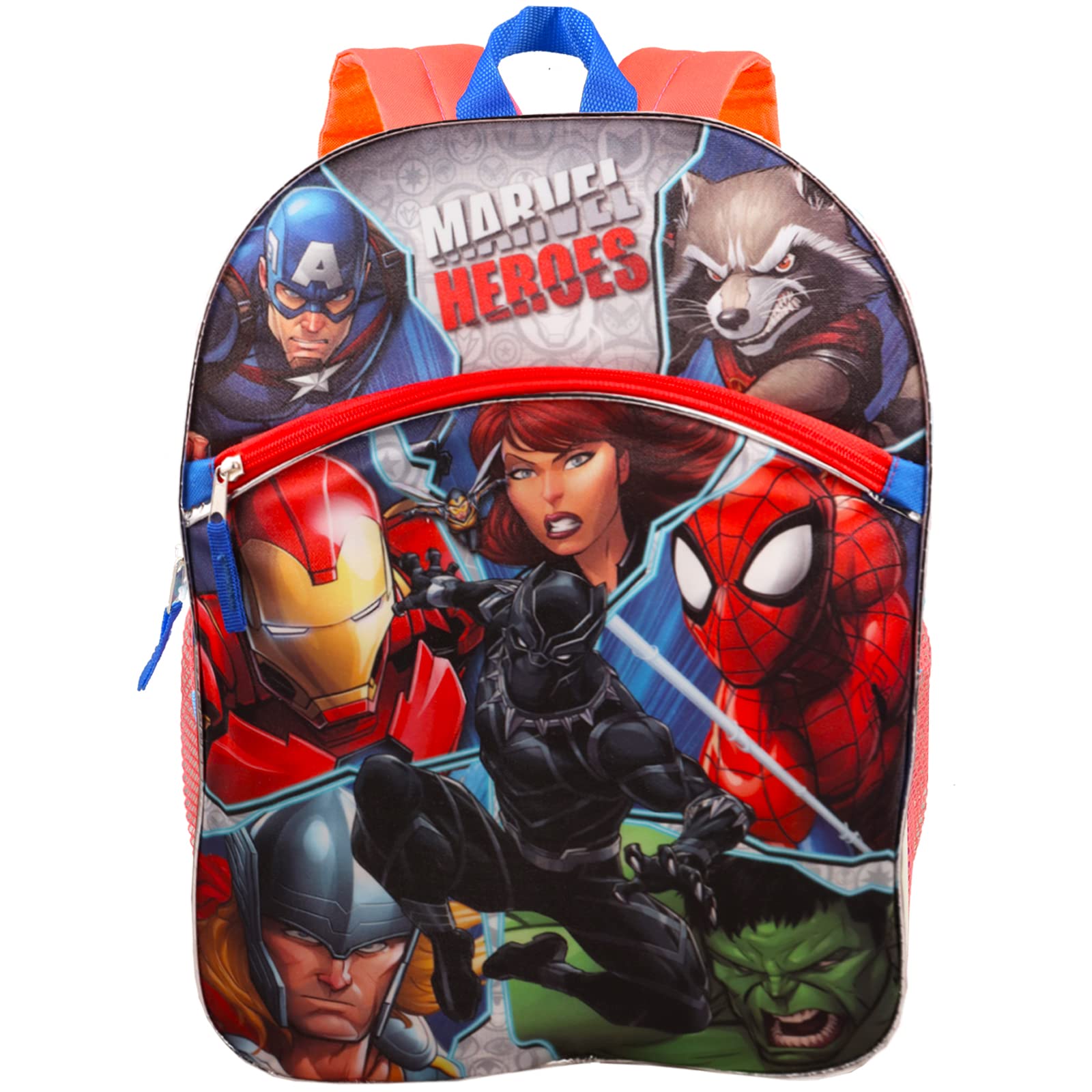 Marvel Avengers Backpack with Lunch Box Set - 15