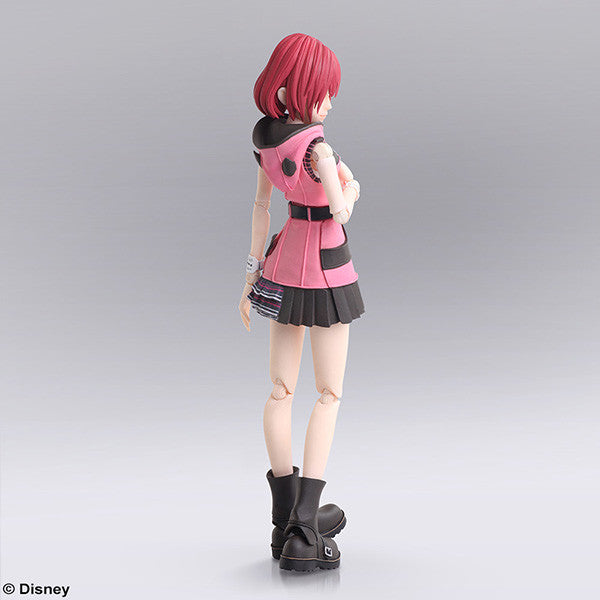 Bring Arts Kingdom Hearts III Kairi Action Figure by Square Enix - Collectible Anime Character Statue for Gamers & Fans | Perfect for Display, Gifts, and Cosplay Inspiration