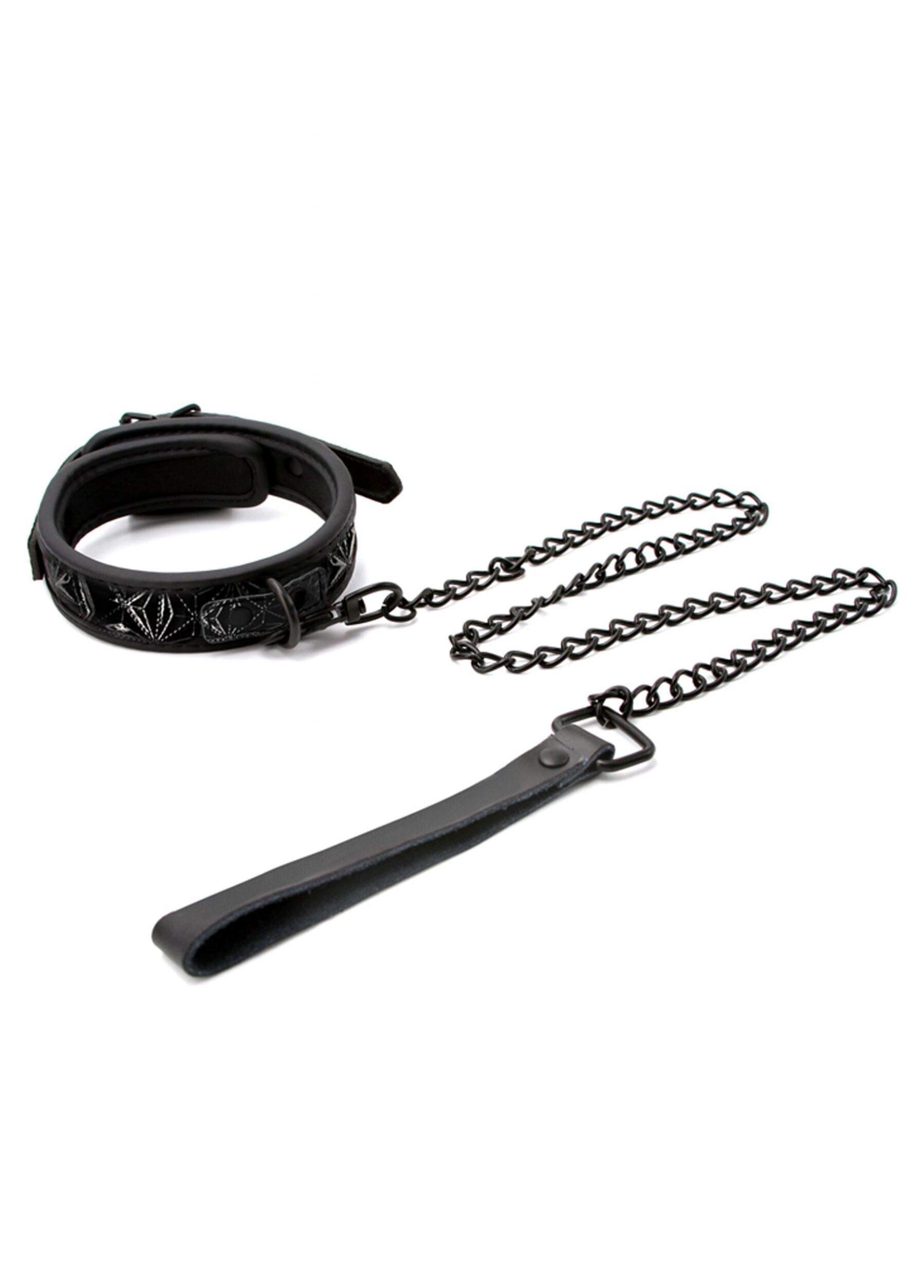 Sinful 1-Inch Dog Collar - Black - Adjustable Pet Collar for Small to Medium Dogs - Perfect for Daily Walks, Training & Outdoor Adventures