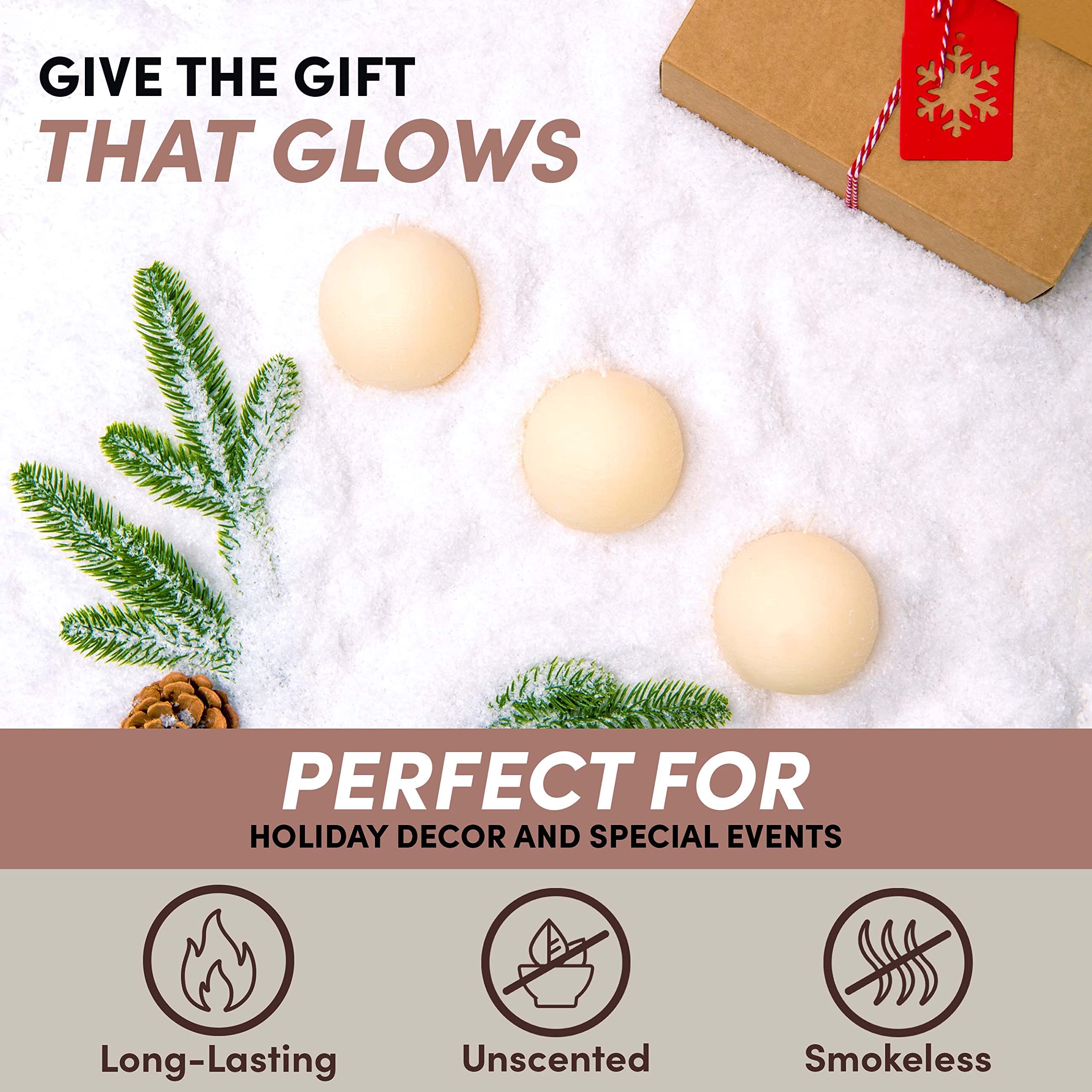 Set of 3 Unscented 3
