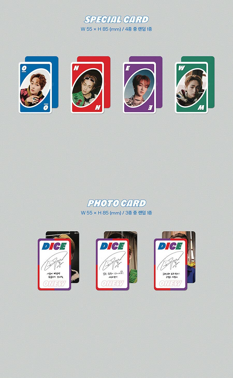 SHINee Onew DICE 2nd Mini Album (PHOTO BOOK Ver.) - 2CDs, Posters, Photocards & Exclusive K-Pop Merch | Perfect for K-Pop Collectors & SHINee Fans | Ideal for Gifts, Display & Music Enthusiasts