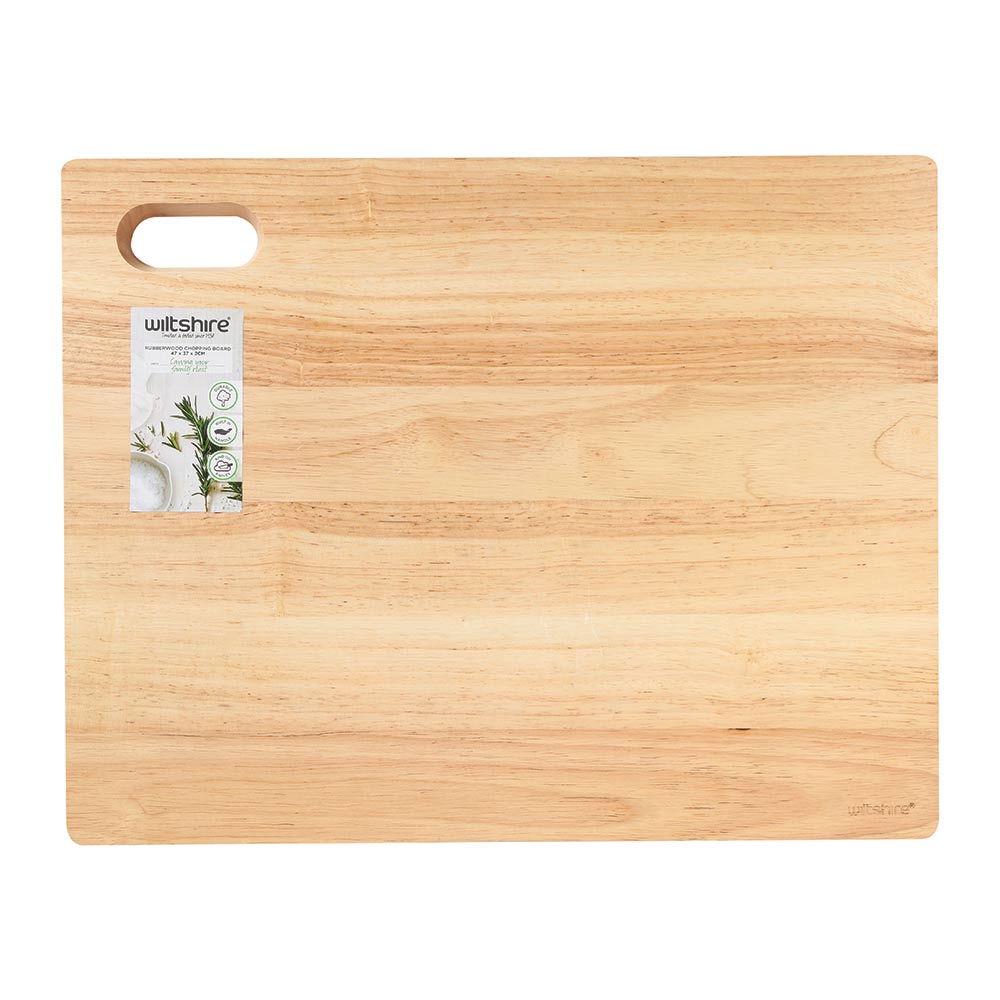 Premium Bamboo Cutting Board for Kitchen - Durable, Eco-Friendly Chopping Board for Meat, Vegetables, and Fruits - Perfect for Home Chefs and Food Preparation