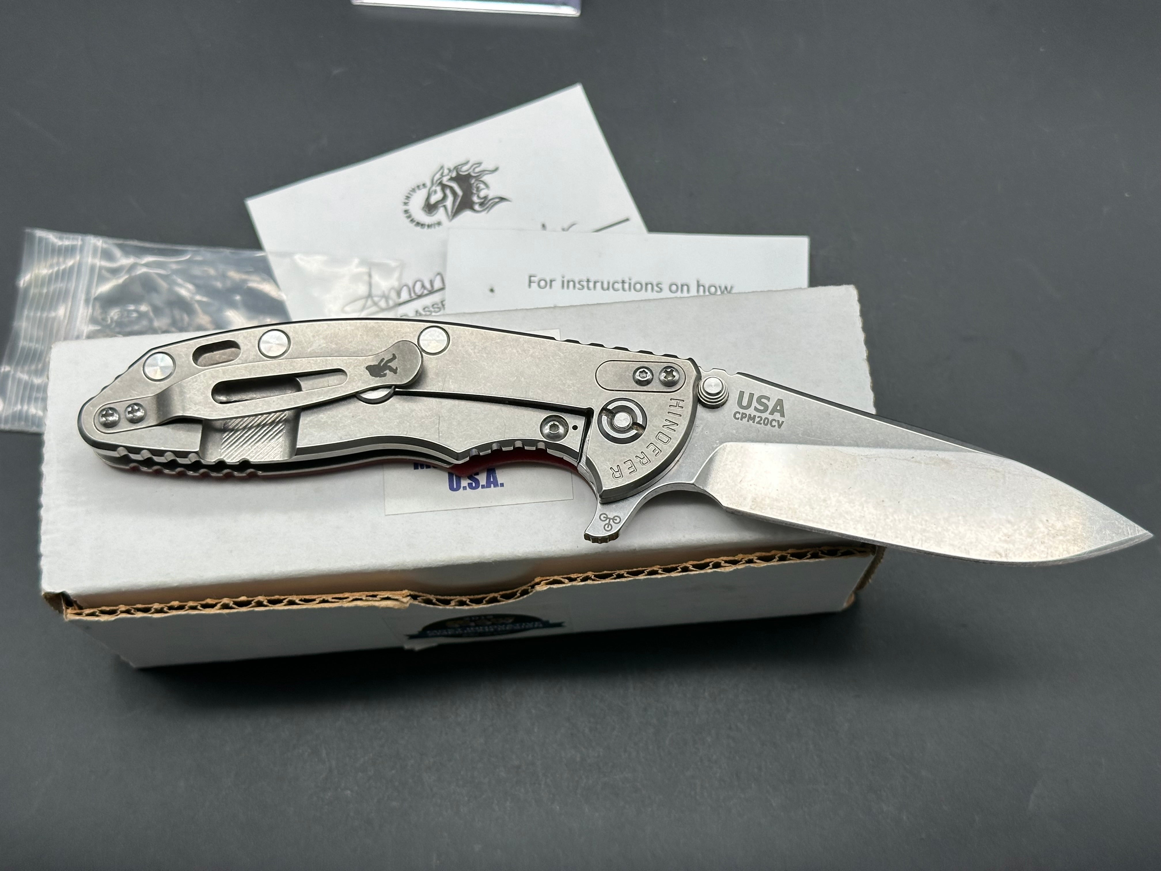 Hinderer XM-18 3.5