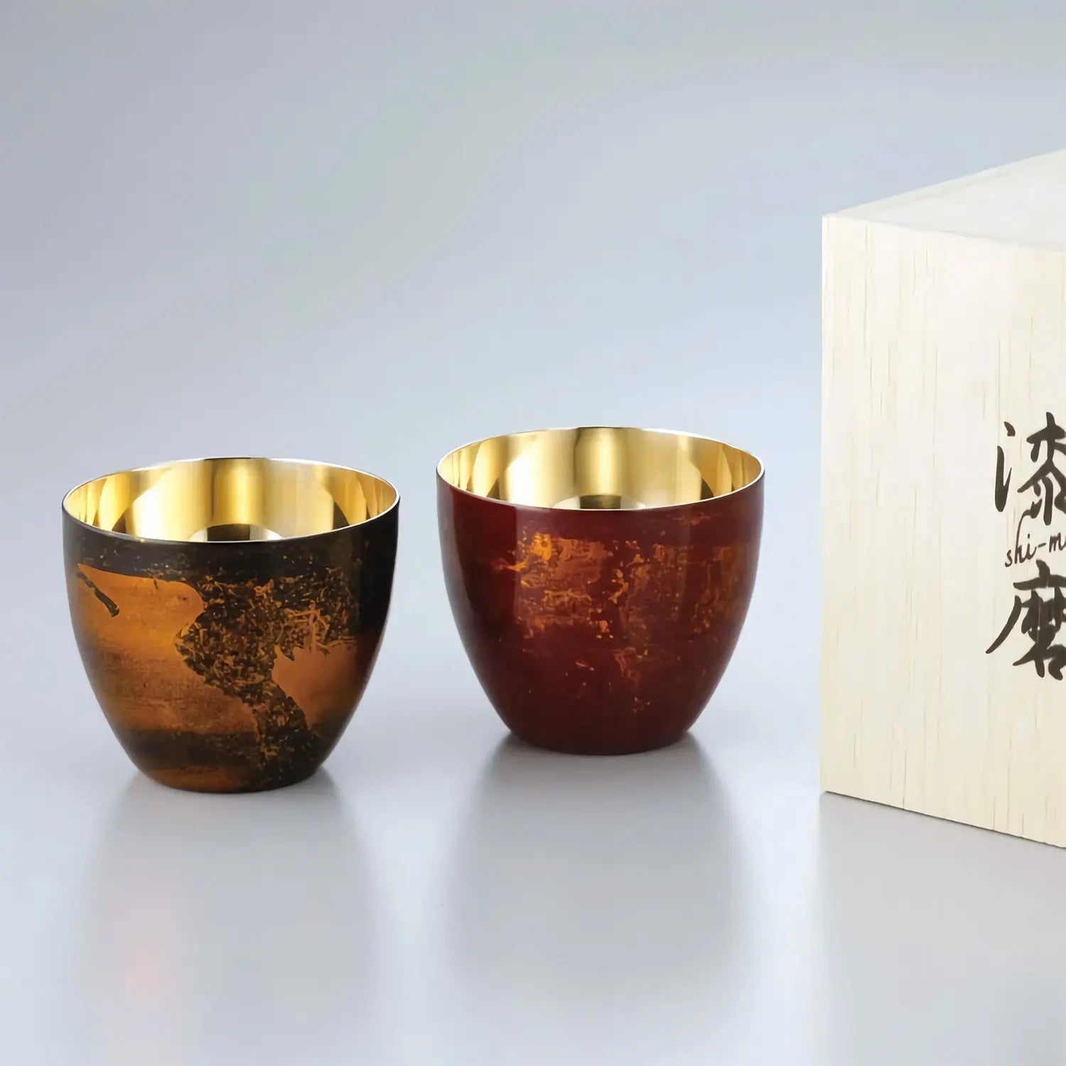 Premium Asahi Stainless Steel Double Wall Insulated Sake Cup - 70ml Japanese Drinking Vessel for Hot & Cold Beverages - Perfect for Sake, Tea, Whiskey Tasting at Home or Japanese Restaurants