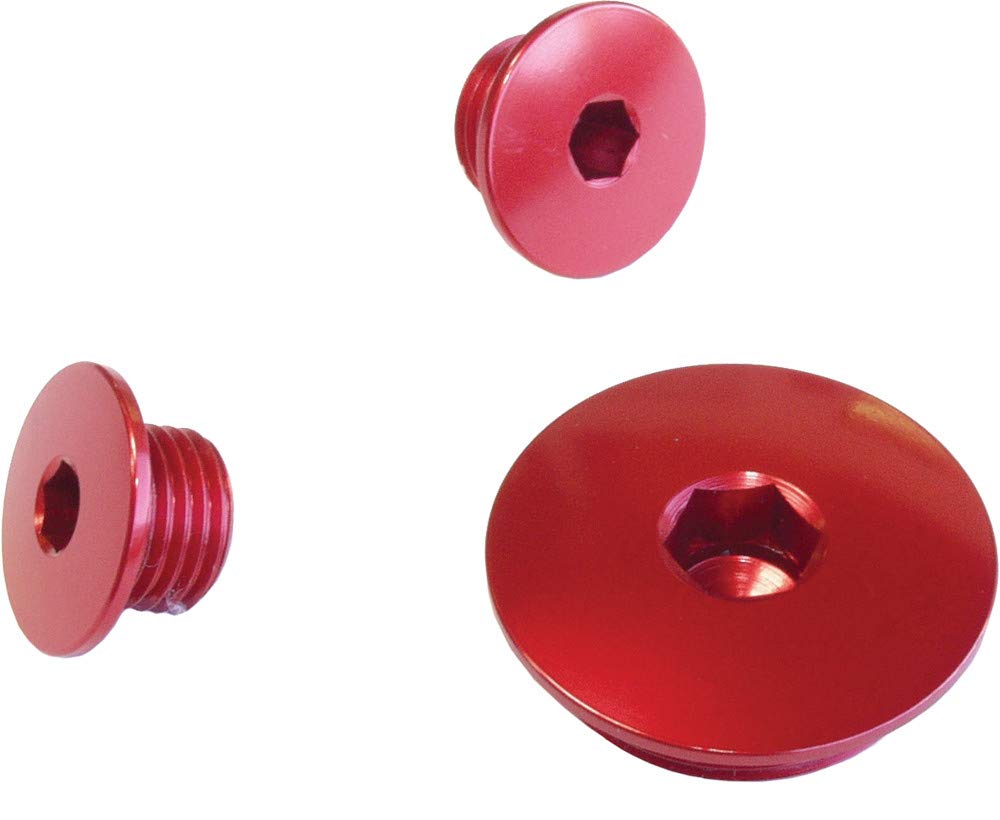 High-Performance Red Engine Plugs 24-595 - Durable Car Engine Protection for Enhanced Performance & Longevity - Ideal for Automotive Repair, Maintenance & DIY Projects