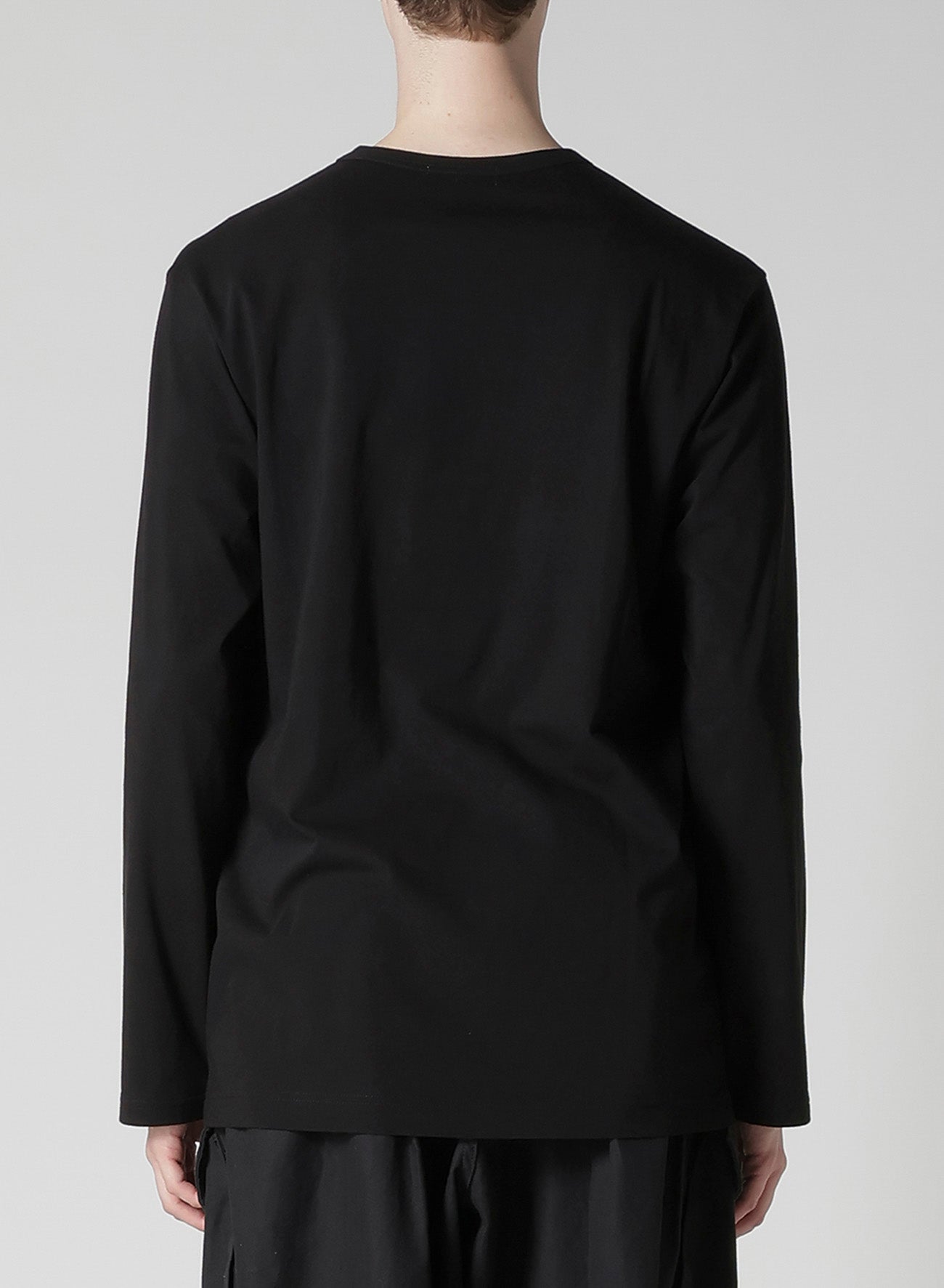 Premium Cotton Single Jersey Round Neck Long Sleeve T-Shirt - Soft & Breathable for Men & Women - Perfect for Casual Wear, Layering & Everyday Comfort