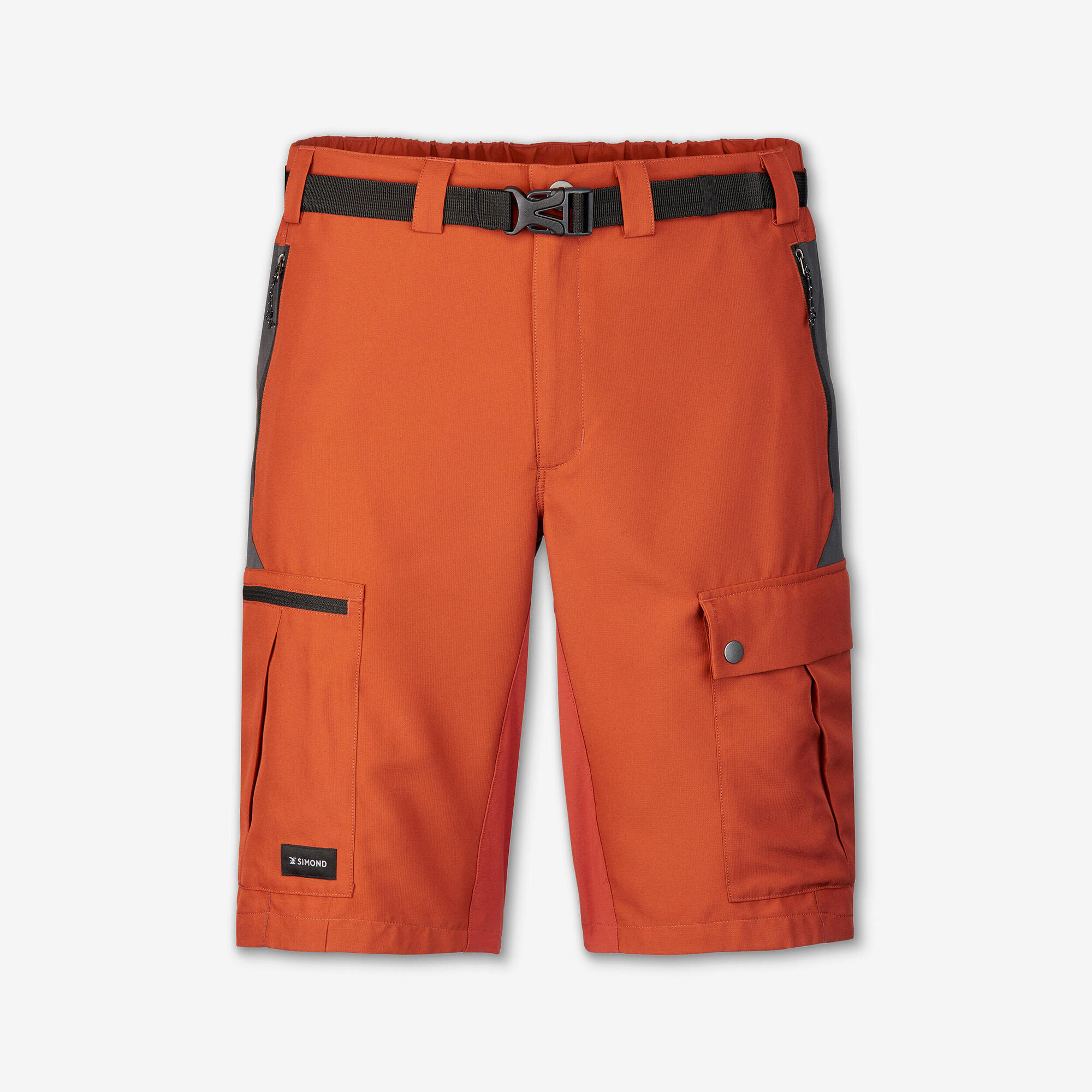 Forclaz Men's MT500 Hiking Shorts - Lightweight Quick-Dry Outdoor Adventure Shorts for Hiking, Camping & Travel | Perfect for Summer Activities