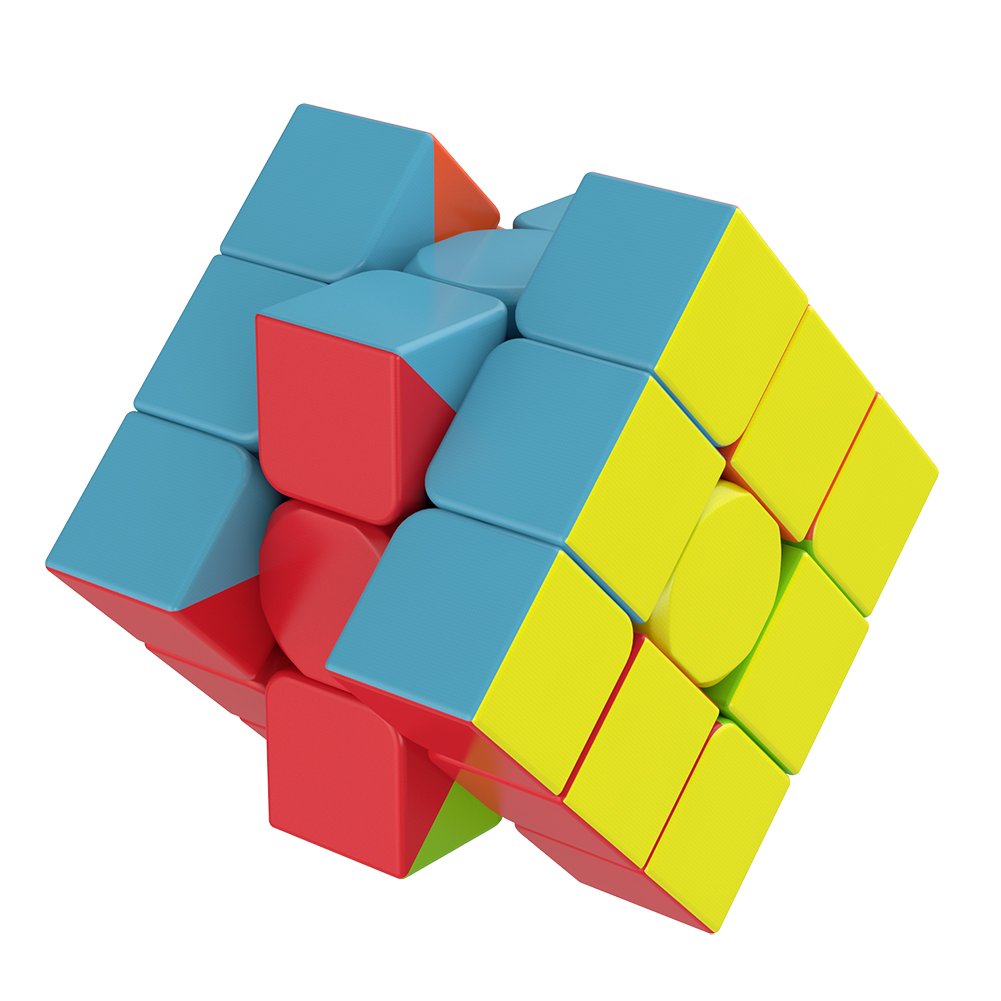 3x3 Smart Cube IQ Tester - Fast & Precise Magic Speed Cube Puzzle Toy for Adults & Kids - Anti-Stress & Anxiety Relief - Perfect for Brain Training, Office Fidgeting & Family Game Nights