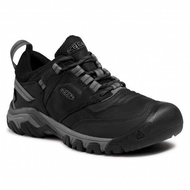 Men's Ridge Flex WP Waterproof Hiking Boots - Lightweight & Durable Outdoor Shoes for Trail Running, Camping & Backpacking