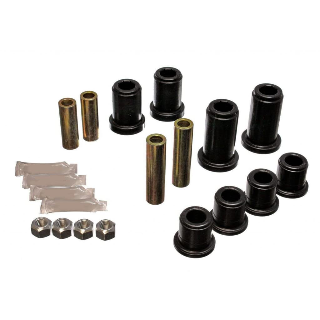 Energy Suspension Control Arm Bushing Kit for Chevy Silverado 2500 HD (2001-2010) | 3.3185G | Improves Ride Quality & Handling for Off-Road & Towing