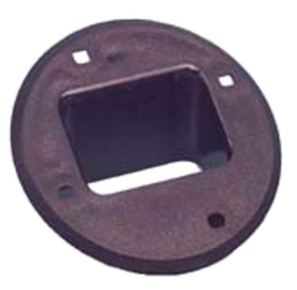 Club Car DS 36 Volt Golf Cart Charger Receptacle Bezel - Durable Replacement Part for Golf Cart Battery Charging Port | Perfect for Golf Course, Resort & Personal Use