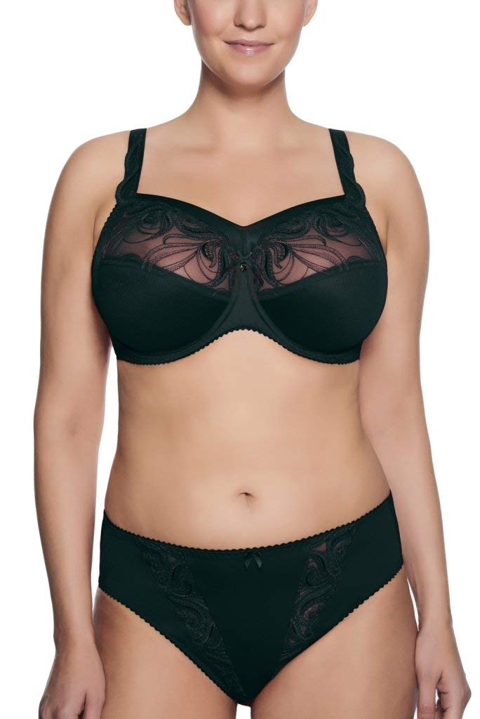 Ulla Women's Underwired Full Figure Bra 2526 | Comfortable Plus Size Support 34-52 H-L Cup | Perfect for Everyday Wear & Special Occasions