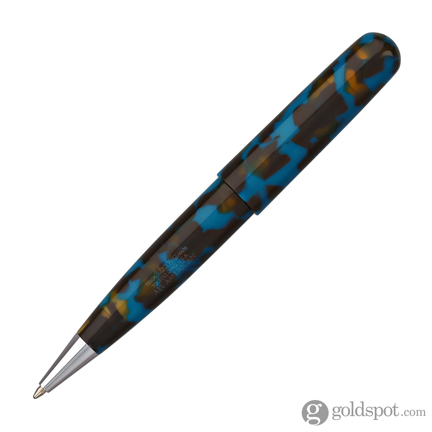 Conklin All American Ballpoint Pen - Southwest Turquoise Color - Premium Writing Instrument for Office, School & Gift Giving