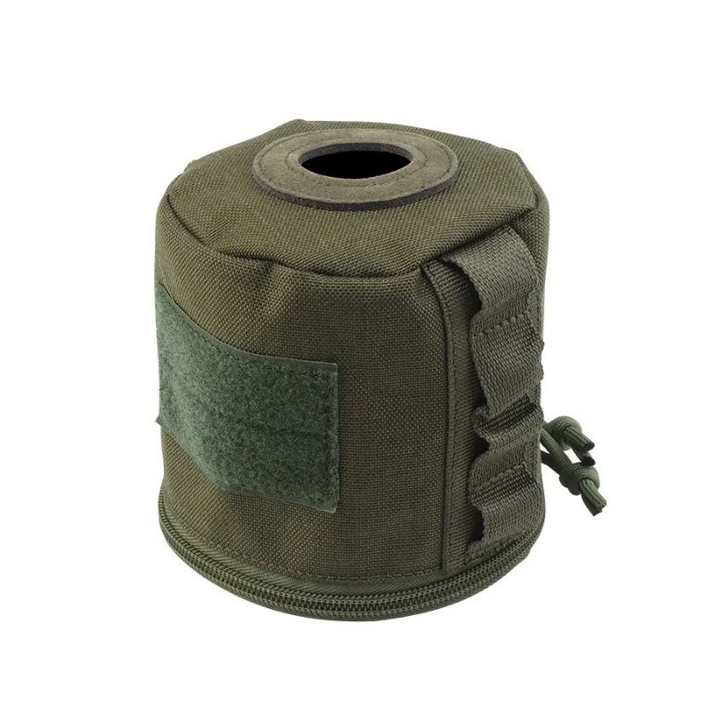 Waterproof Tactical Toilet Paper Storage Case - Compact Emergency TP Holder for Camping, Hiking & Survival Kits | Portable Toilet Paper Dispenser for Outdoor Adventures
