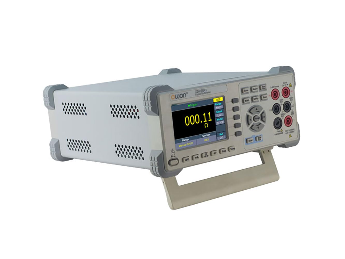 OWON XDM2041 Digital Multimeter 55000 Counts with 0.025% DC Voltage Accuracy - Professional Bench Multimeter for Electronics Testing, Lab Measurements & Electrical Engineering