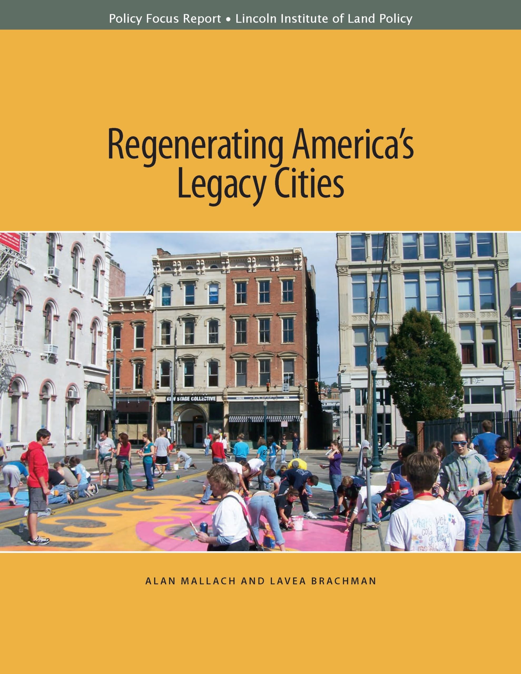 Regenerating America's Legacy Cities - Urban Renewal Policy Focus Report | Strategies for Revitalizing Historic Urban Areas | Perfect for City Planners, Policy Makers & Community Developers