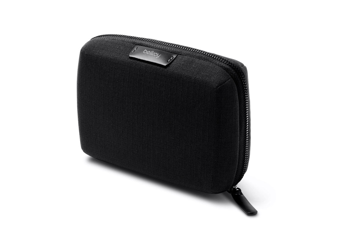 Bellroy Compact Tech Organizer - Slim Travel Cable Pouch for Phones, Chargers & Accessories | Perfect for Business Trips & Daily Commute