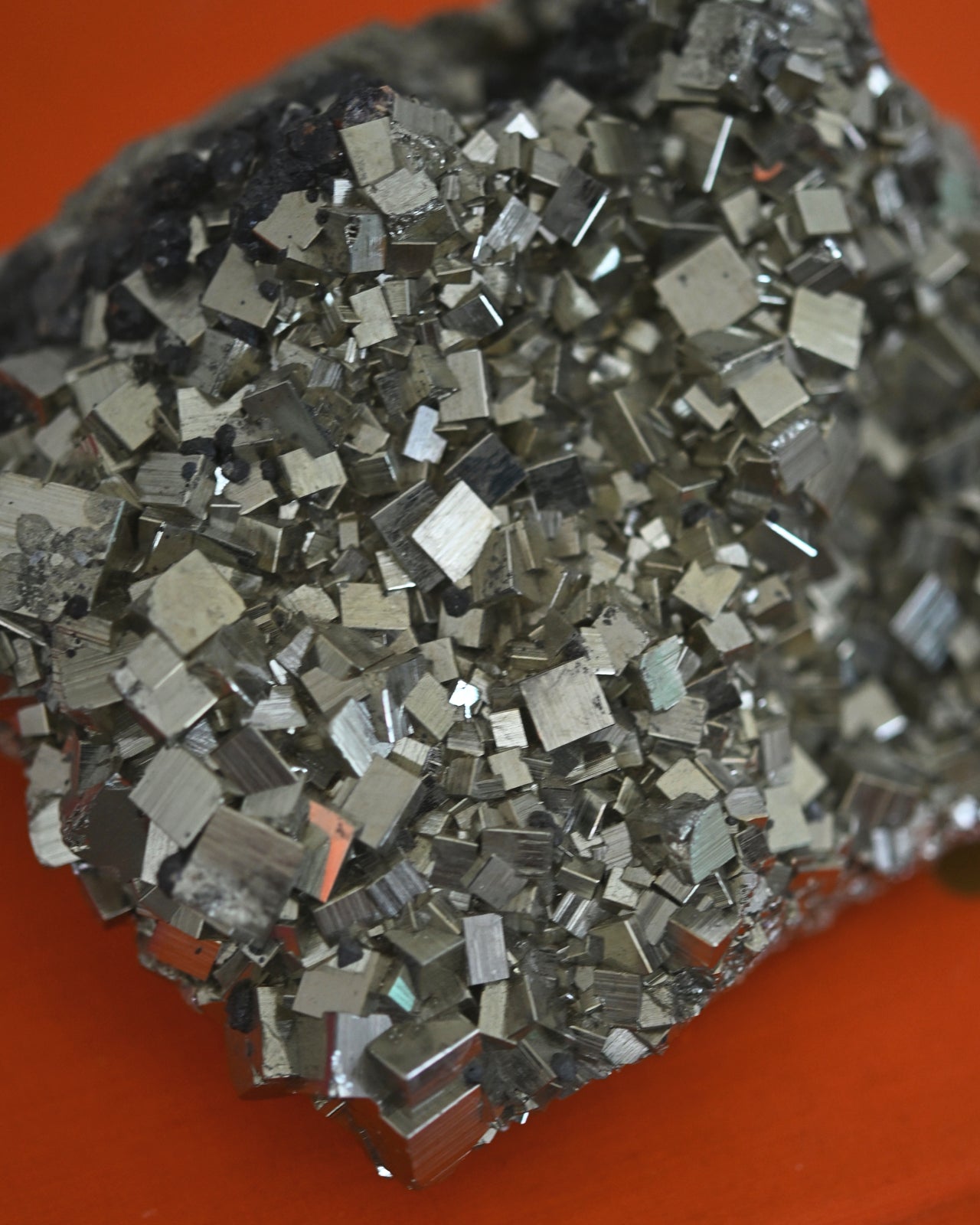Natural Pyrite Cluster - 7.2lbs Raw Mineral Specimen for Collectors & Decoration | Perfect for Home Display, Office Decor & Crystal Healing