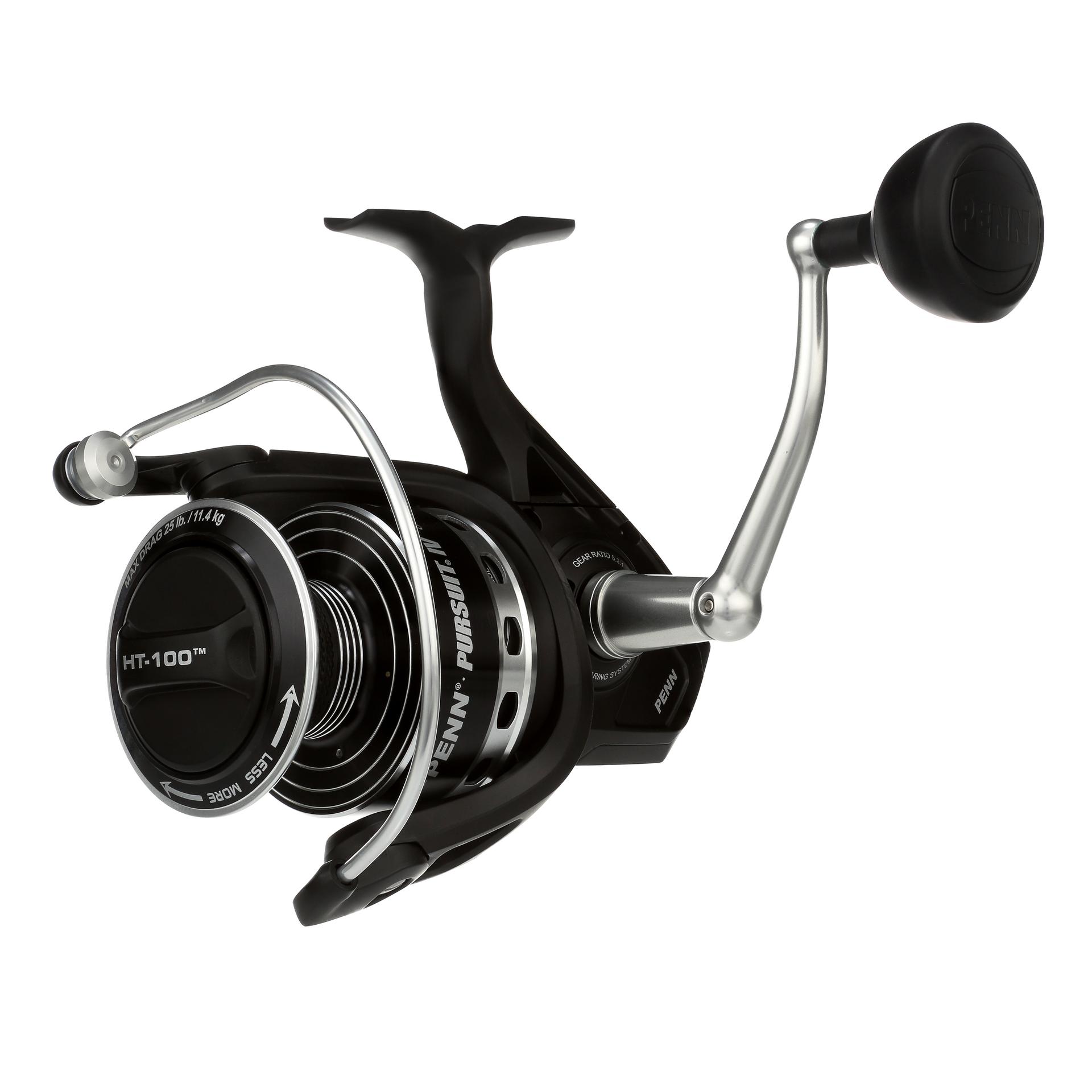 Pursuit® IV Spinning Reel - High Performance Saltwater Fishing Reel with Smooth Drag System | Perfect for Offshore, Inshore, and Surf Fishing Adventures