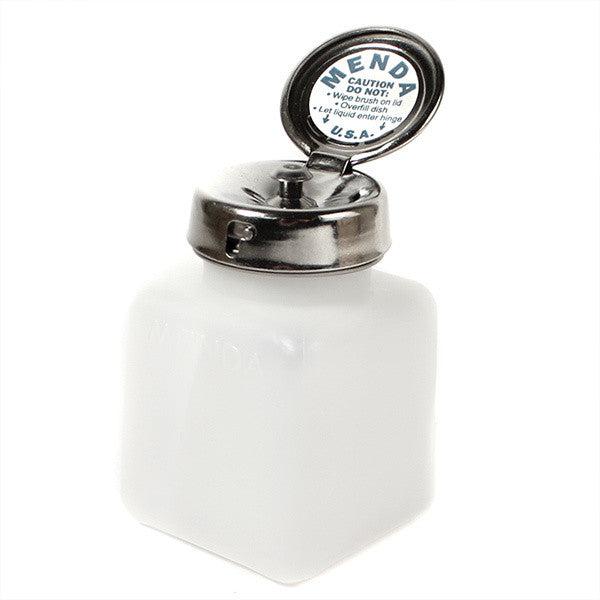 Graftobian Menda Pump for Brush Cleaner - Professional Makeup Brush Cleaner Dispenser | Perfect for Salon, Home & Travel Use