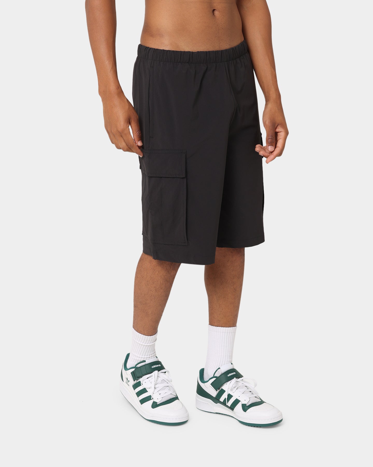 Adidas Men's Adventure Cargo Shorts - Black Outdoor Hiking & Travel Pants for Active Lifestyle | Durable & Comfortable Casual Wear for Gym, Camping & Summer Activities