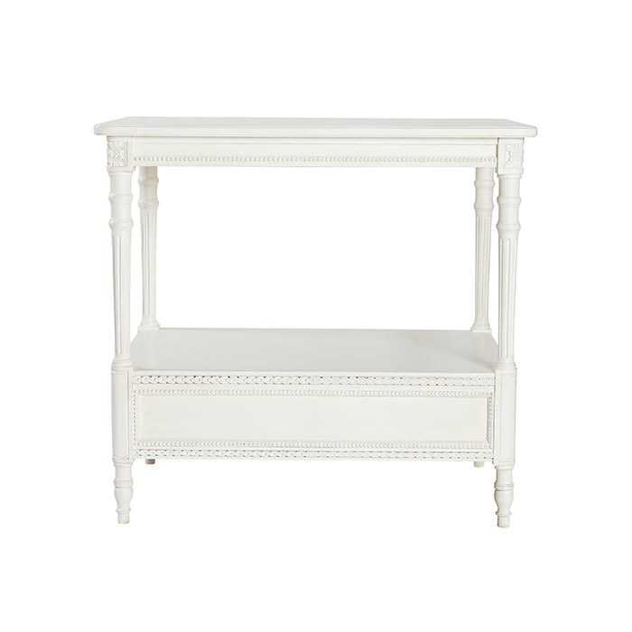 Modern Gwendolyn Side Table - Small End Table with Storage Shelf for Living Room, Bedroom & Office - Stylish Nightstand or Accent Table for Home Decor
