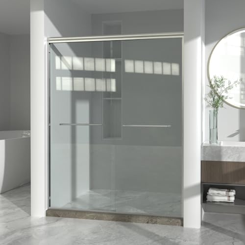Brushed Nickel(Semi-Frameless 02)