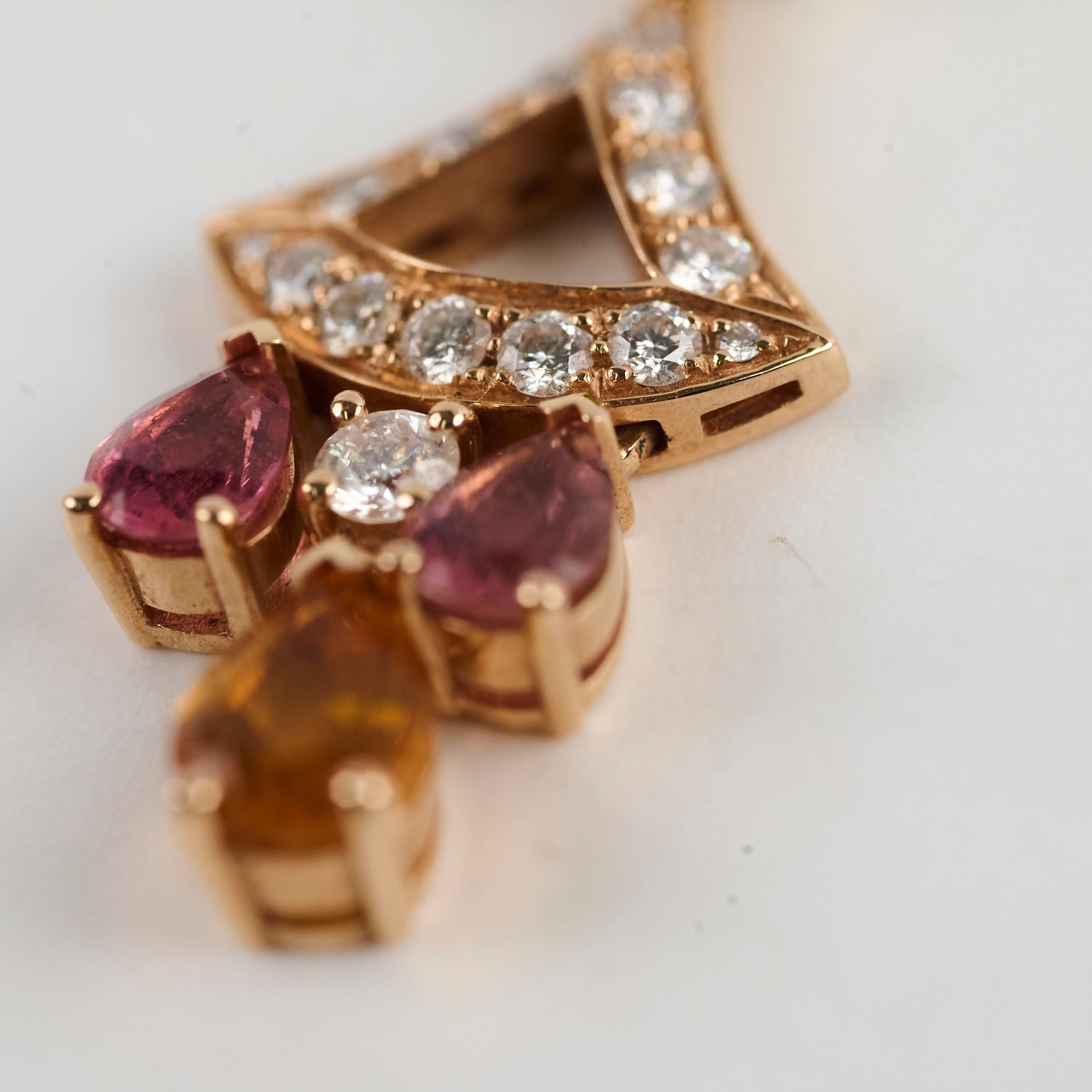 Bulgari Divas' Dream Necklace with Multicolor Gemstones - Elegant Jewelry for Women, Perfect for Parties, Weddings & Special Occasions
