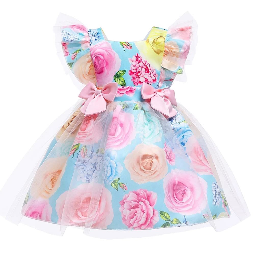 Elegant Lace Princess Dress for Girls - Birthday Party, Wedding, Christmas Costume | Perfect for Special Occasions & Photo Shoots