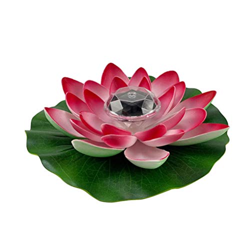 Solar Lotus Lights - Waterproof LED Floating Decor for Ponds & Weddings