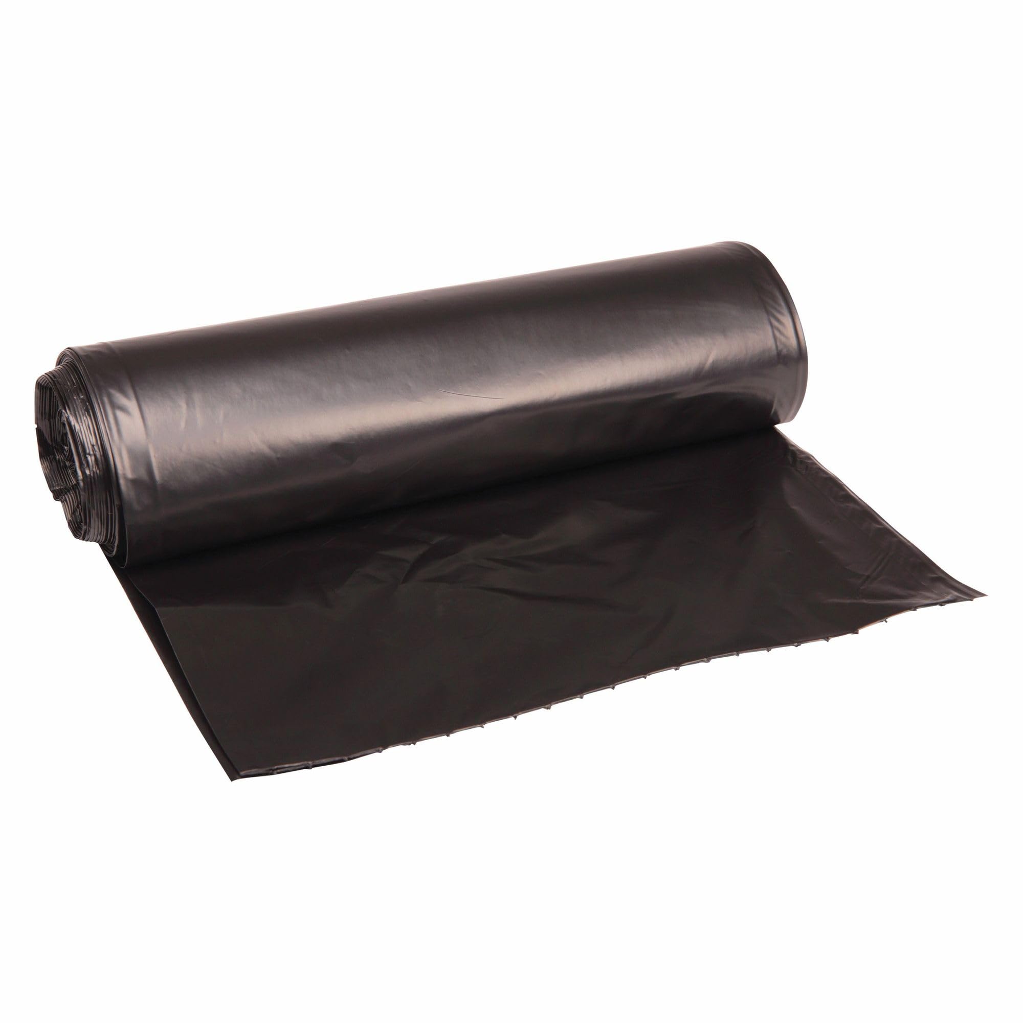 Eco-Friendly 33 Gallon Garbage Bags - Boardwalk Recycled LDPE Can Liners (1.6 mil, 33