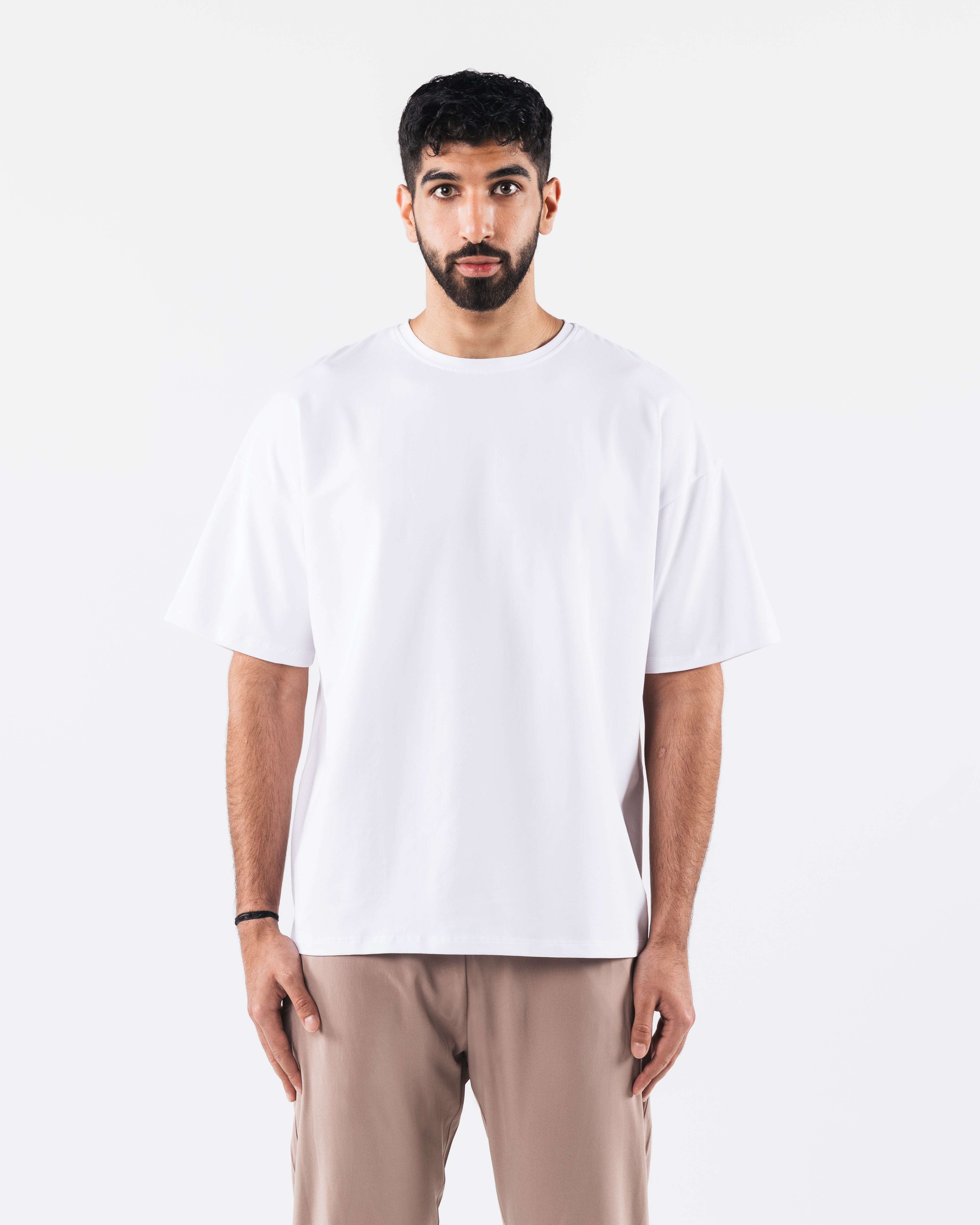 Stadium Tee - Soft Cotton White T-Shirt for Men & Women | Casual Wear, Sports, Gym, and Everyday Outfits