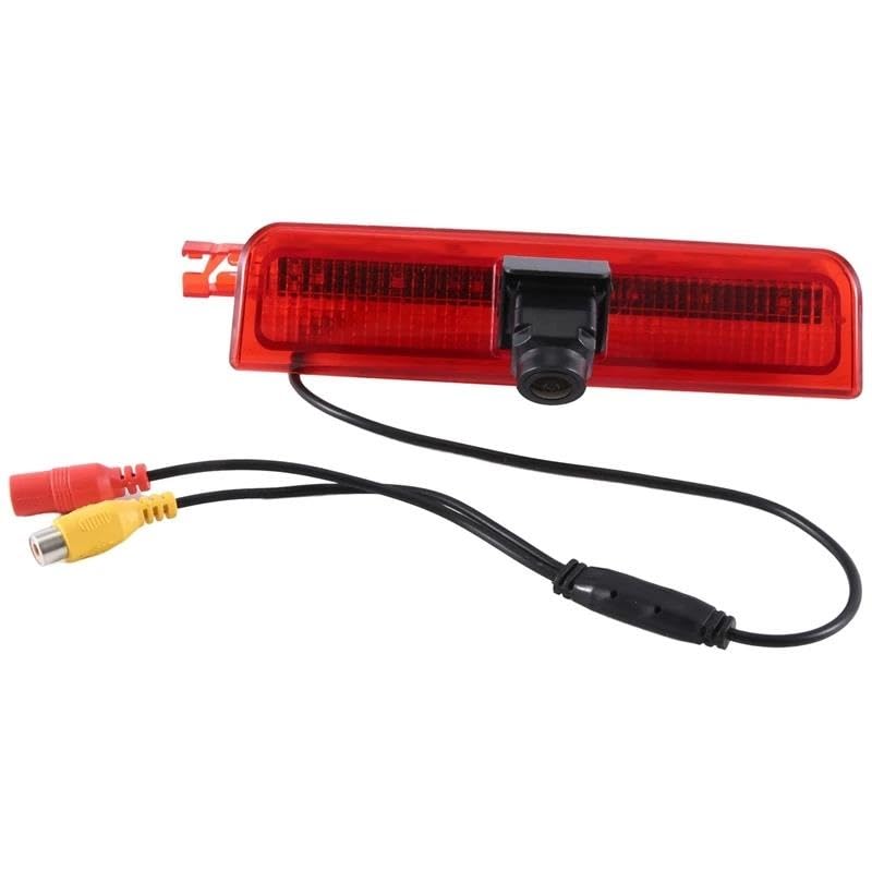 HD Night Vision Backup Camera for VW Caddy 2003-2015 - Brake Light Integrated Rear View Reverse Parking Camera | Perfect for Safe Night Driving & Tight Parking Spaces