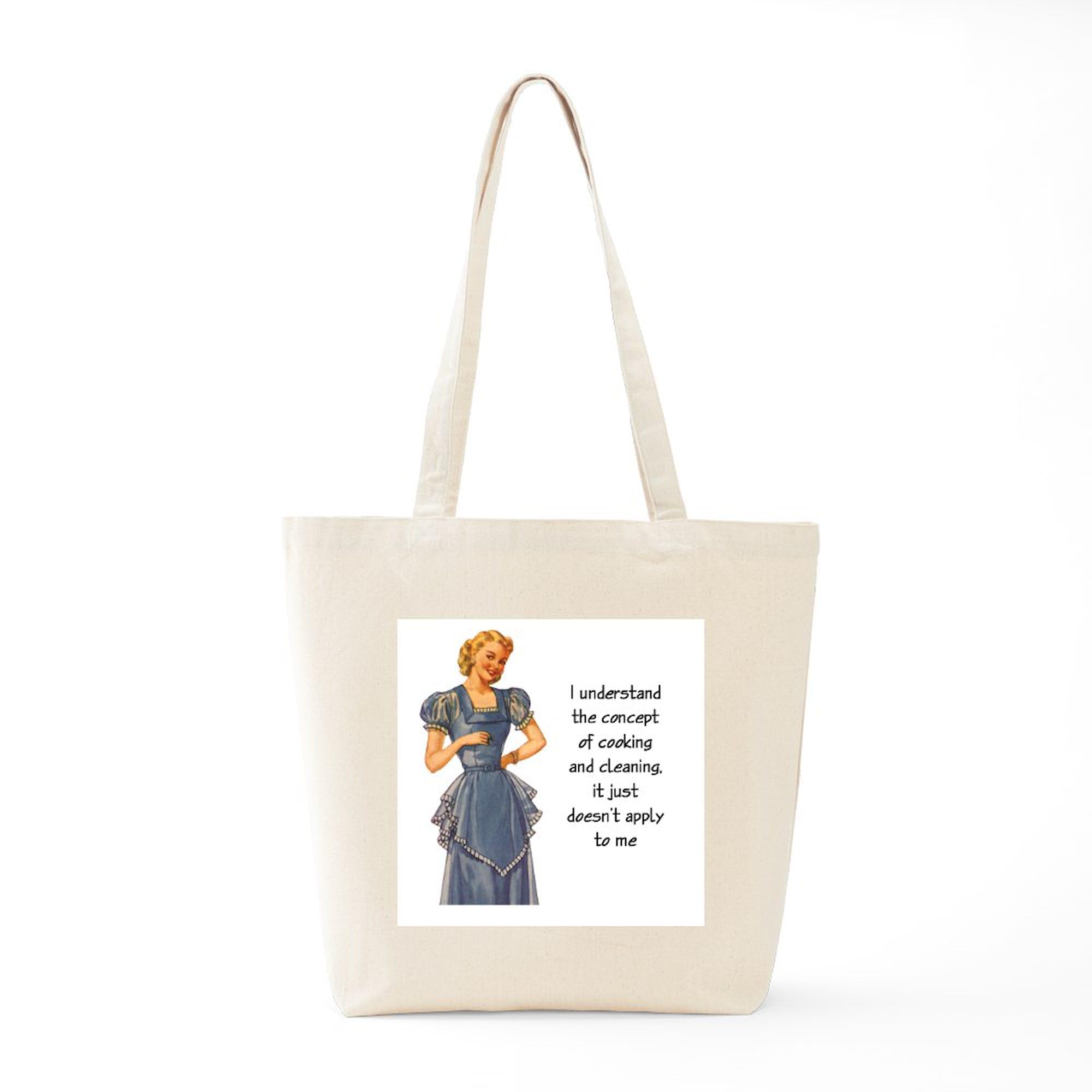 **Eco-Friendly Natural Canvas Tote Bag - Reusable Grocery Shopping Bag for Cooking & Cleaning | Perfect for Farmers Market, Beach & Daily Errands**
