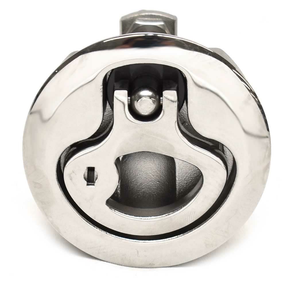Southco 2349892 Stainless Steel Boat Locking Compression Latch - Flush Mount Design for Marine & RV Applications | Secure Cabinet & Hatch Locking Solution