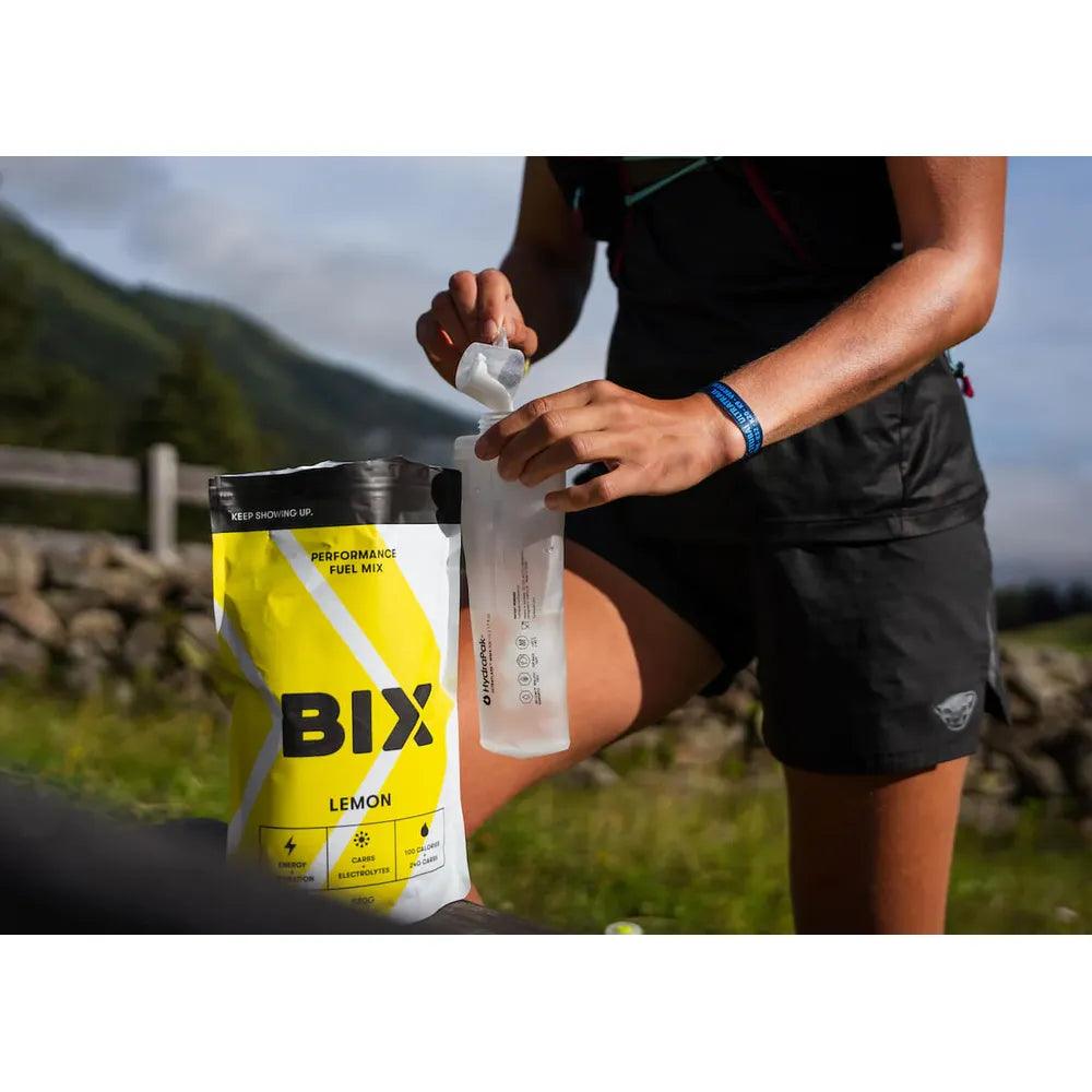 BIX Performance Fuel Mix 820g - Lemon Flavored Energy Powder for Athletes & Fitness | Pre-Workout, Endurance Training & Post-Workout Recovery