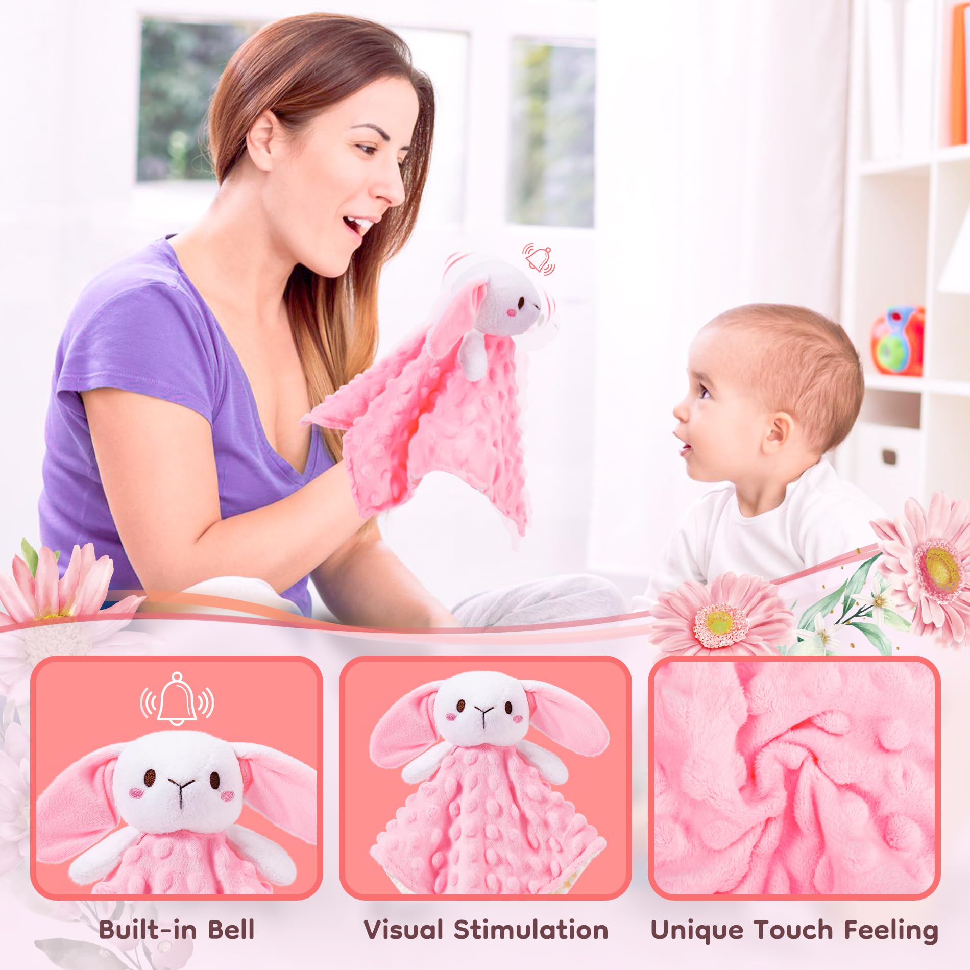 12PCS Premium Baby Shower Gift Set for Newborn Girls - New Mom Care Package with Pregnancy Essentials, Soft Baby Clothes & Accessories - Perfect Newborn Baby Girl Gifts & Thoughtful Present for Expecting Mothers - Ideal for Baby Showers, Hospital Visits and First-Time Mom Support
