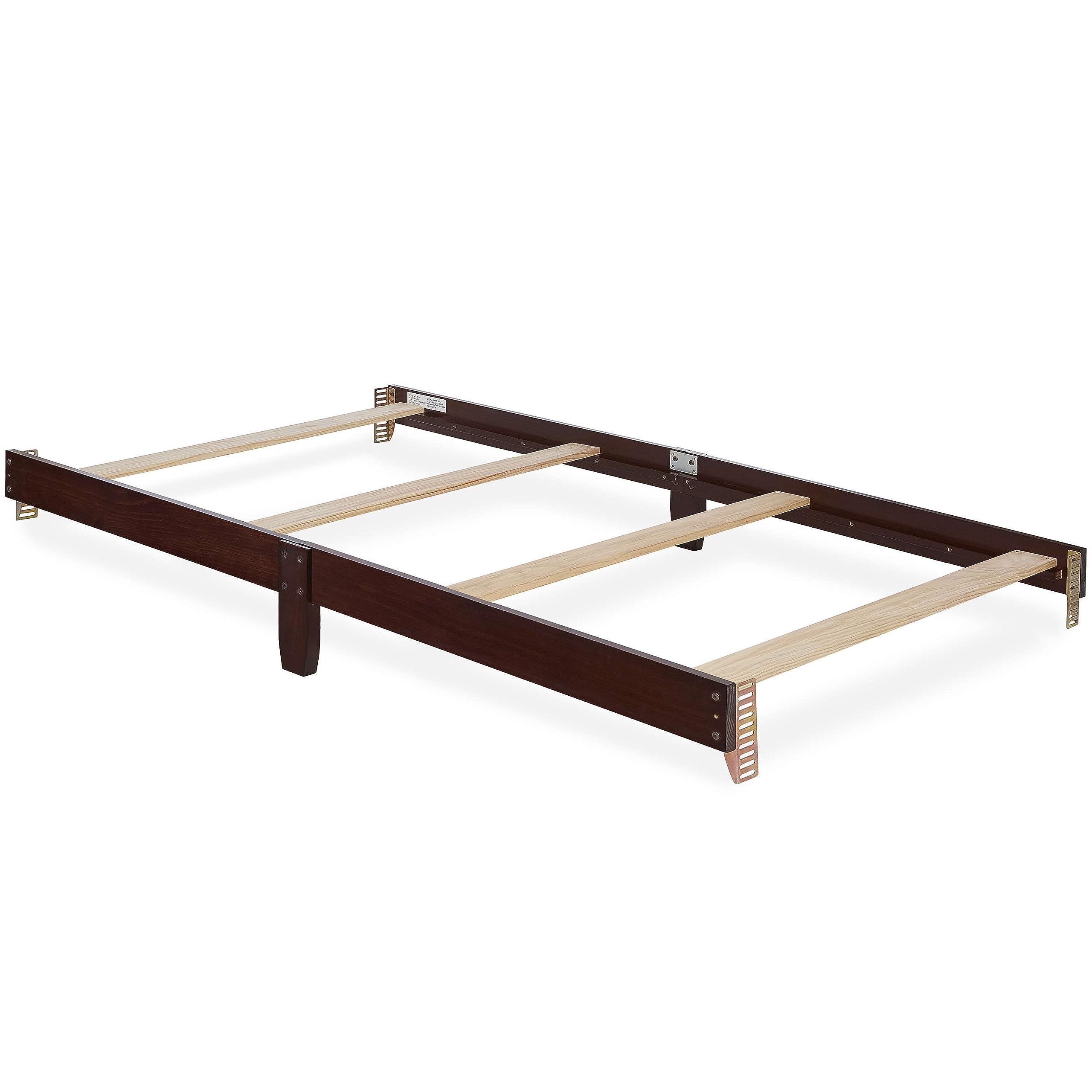 Dream On Me Mini Crib Bed Rail - Safety Guardrail for Toddler Beds & Convertible Cribs - Perfect for Nursery, Daycare & Travel Use