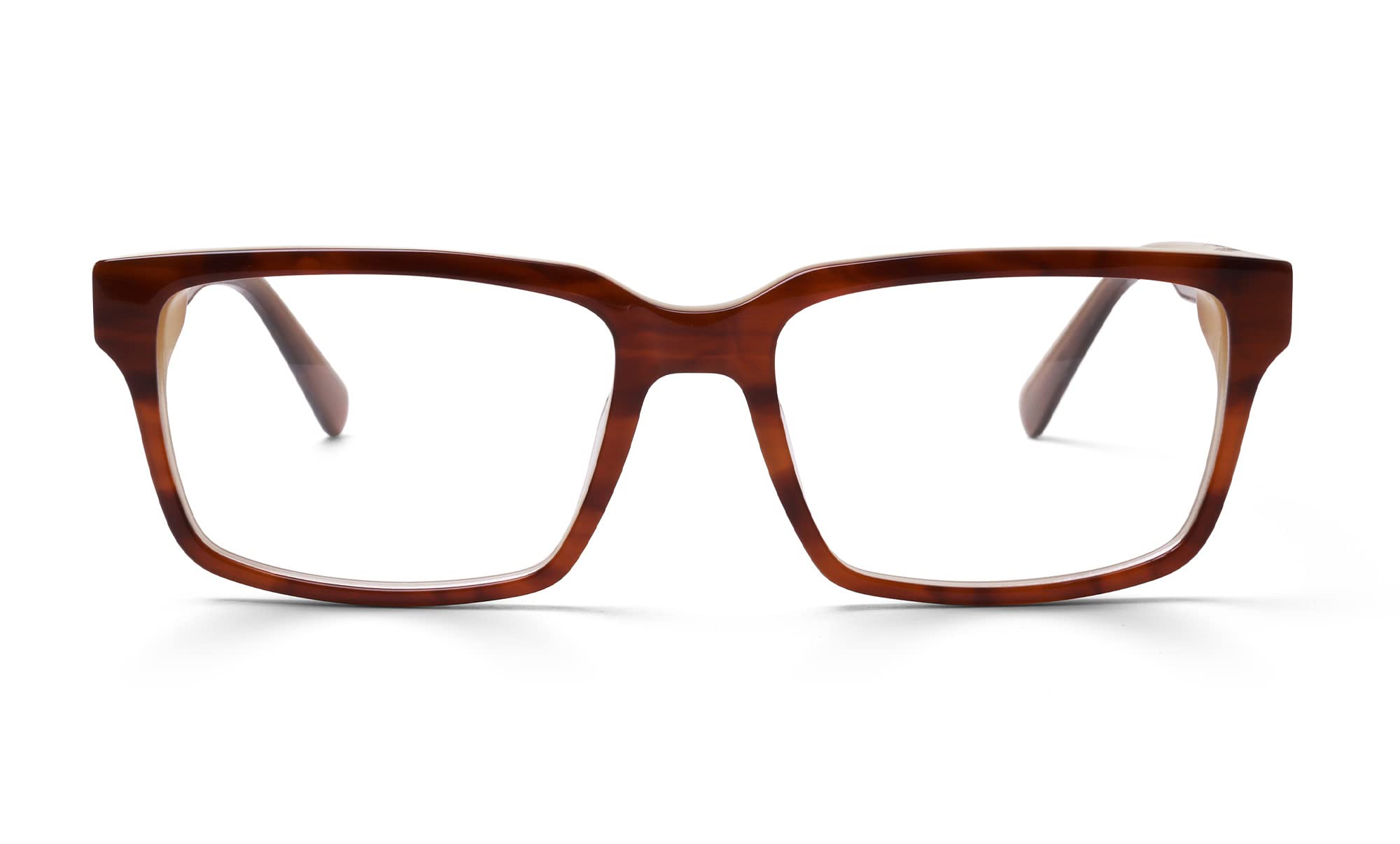 Eyebobs Hugh Jass Premium Unisex Reading Glasses for Men & Women | Stylish Rectangular Frames | Perfect for Office, Reading & Computer Work