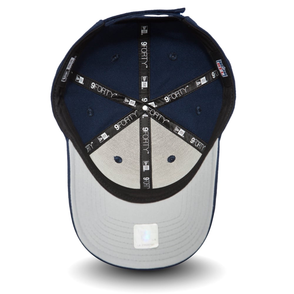 New England Patriots New Era 940 The League NFL Adjustable Cap - Official NFL Team Hat for Men & Women - Perfect for Football Games, Tailgating & Casual Wear