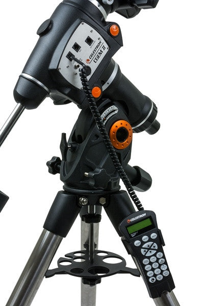 Celestron CGEM II EQ Mount and Tripod (91523) - Premium Equatorial Telescope Mount for Astrophotography & Stargazing - Perfect for Backyard Astronomy & Night Sky Observation