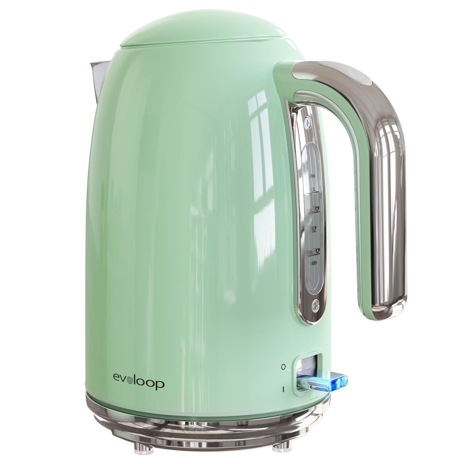 8-in-1 Automatic Nut Milk Maker & Electric Tea Kettle - Fast Almond Soy Oat Milk Machine with Self-Cleaning for Home Kitchen, Perfect for Vegan Dairy-Free Drinks & Herbal Tea Brewing
