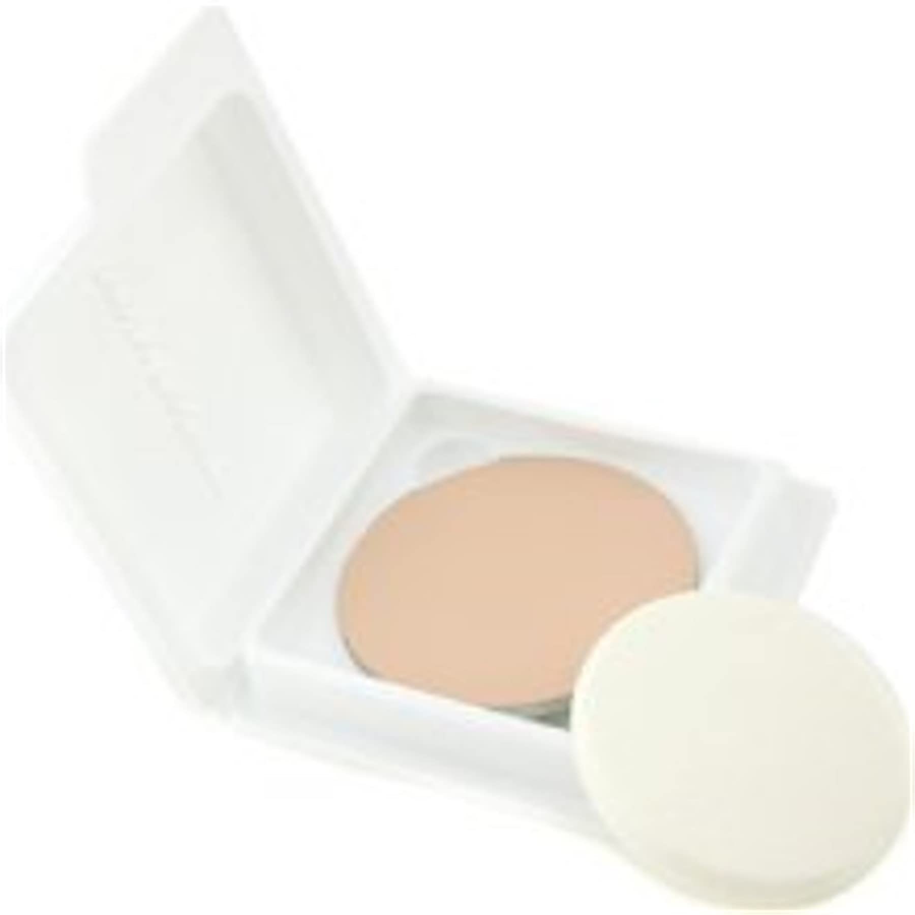 Elizabeth Arden White Glove Powder Foundation Refill - Porcelain Shade | Oil-Free, Long-Lasting Coverage for Flawless Skin | Perfect for Daily Wear & Special Occasions