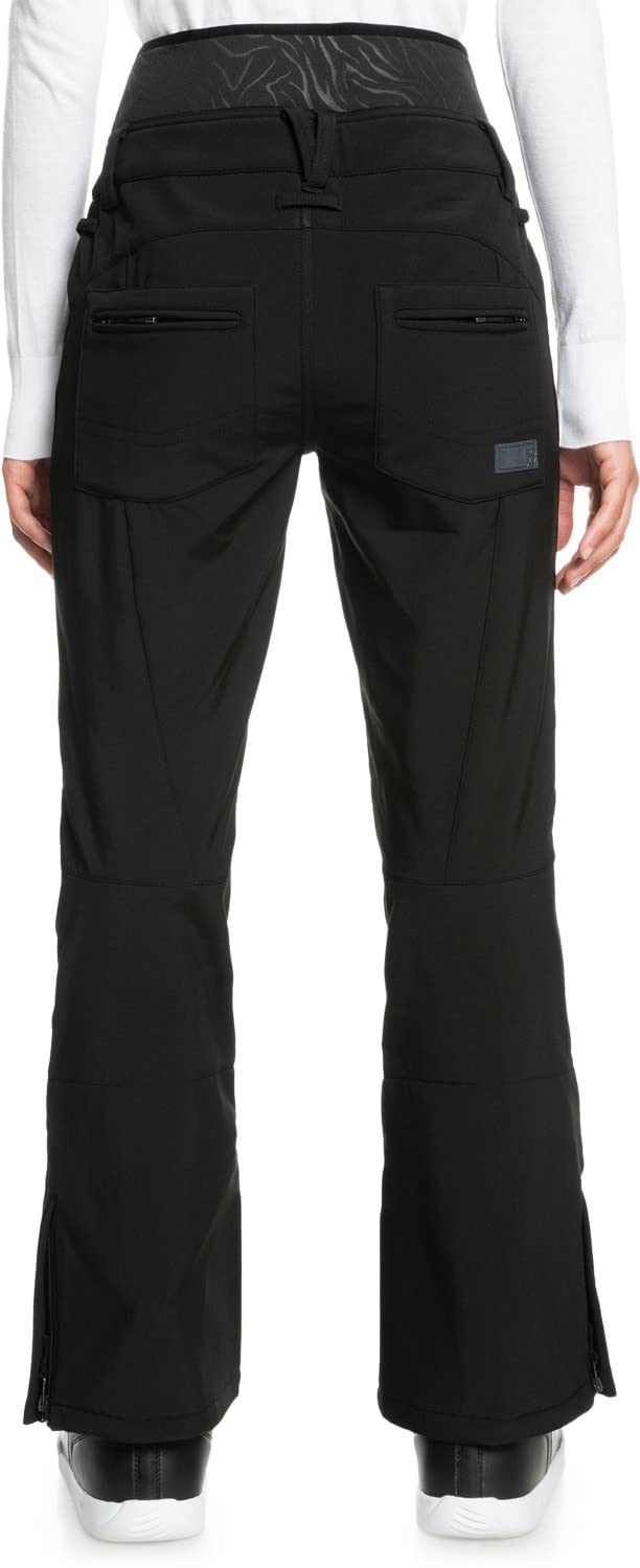 Roxy Women's Rising High Snow Pants - Waterproof Insulated Ski Pants for Cold Weather - Perfect for Skiing, Snowboarding & Winter Outdoor Activities