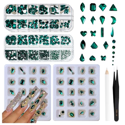 1460PCS Emerald Green