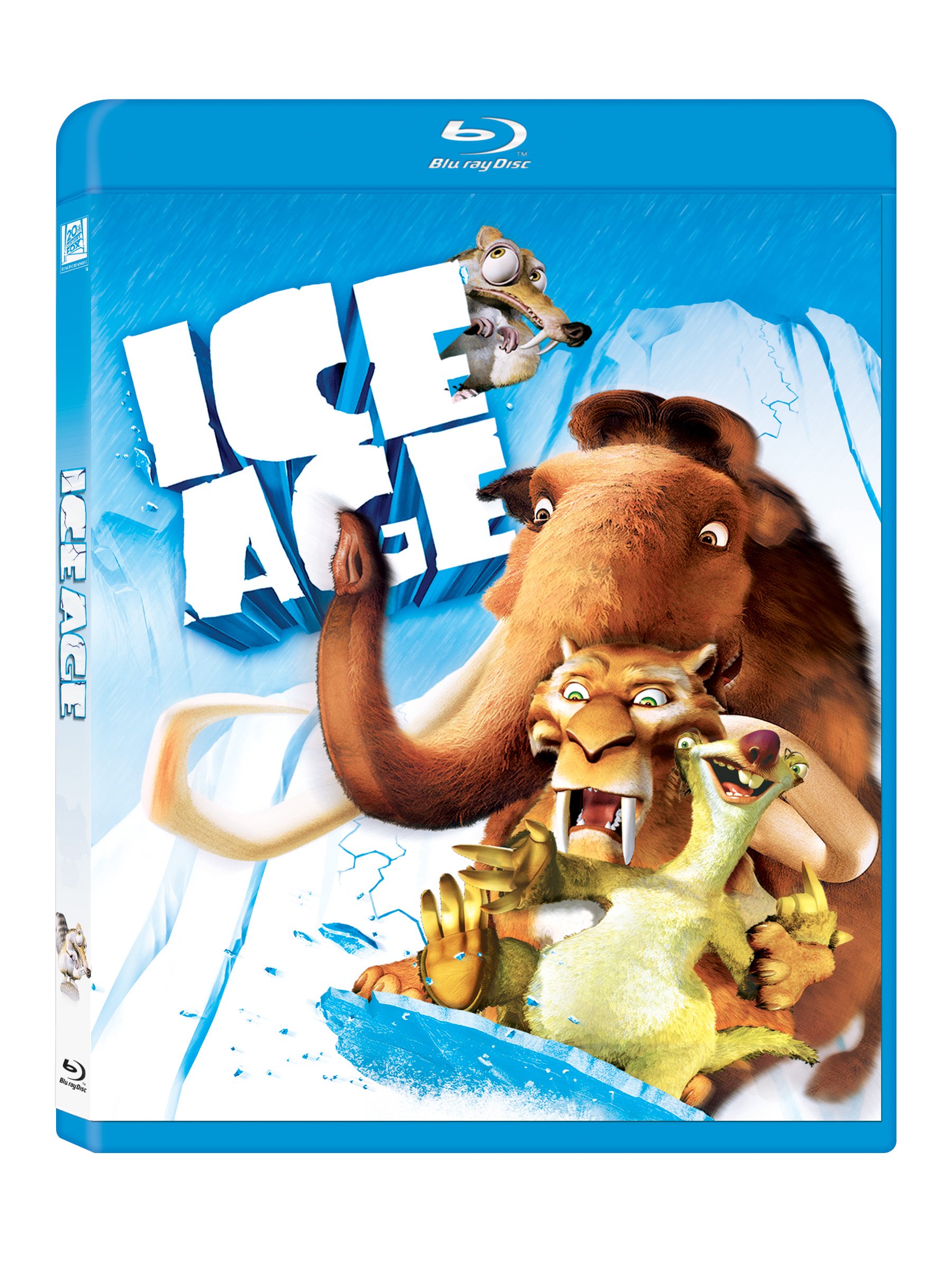 Ice Age Movie Collection - Classic Animated Films for Kids & Family Movie Night - Perfect for Holidays, Birthdays & Family Entertainment