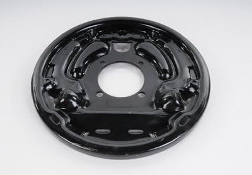ACDelco GM Original Equipment 14056176 Rear Brake Backing Plate - Replacement Part for Chevy, GMC & Cadillac Vehicles - Perfect for Brake System Repairs & Maintenance