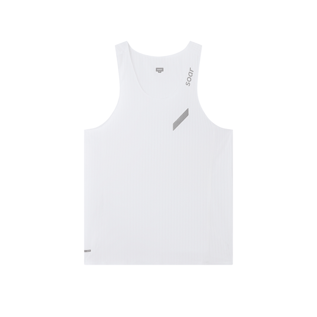 Soar Men's Running Vest - Lightweight Breathable Race Hydration Pack for Marathon & Trail Running - Perfect for Outdoor Sports & Fitness Training